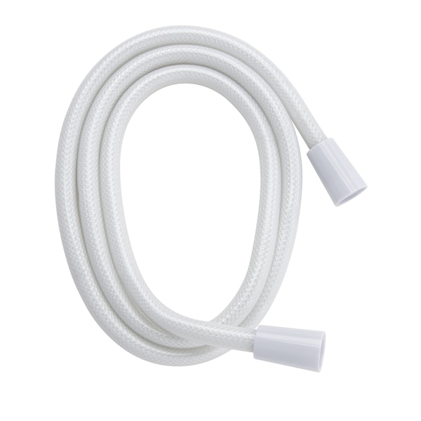 Keeney Mfg 60" Shower Hose Replacement, White K772-60 - main